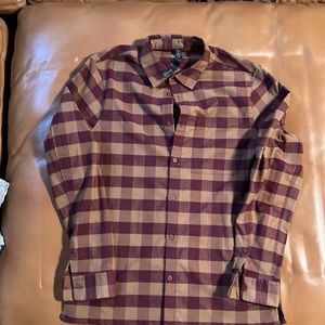 Lululemon Masons peak flannel